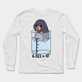 Chemistry Mole Long Sleeve T-Shirt